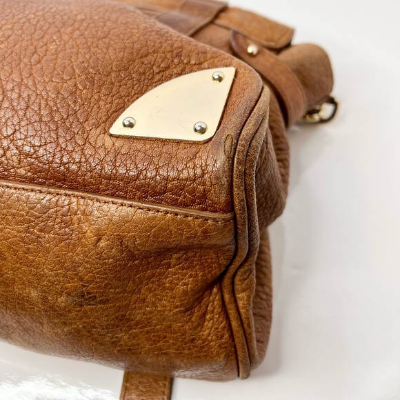 Authentic Mulberry ‘Travel Day’ Bag in Oak - Picture 9 of 15